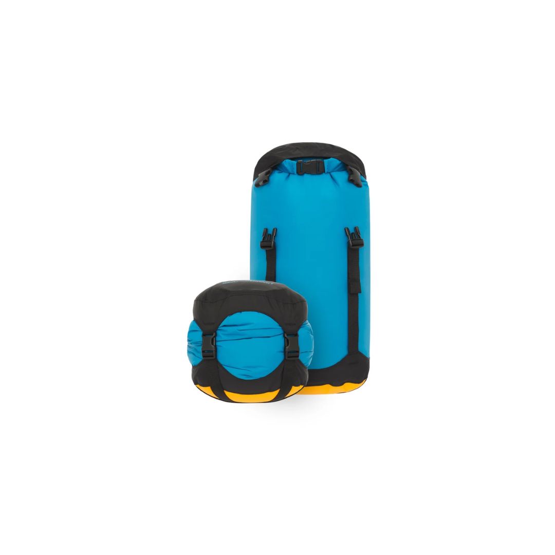 Evac Compression Dry Bag, Color: TurkishTile Blue, Size: 8L