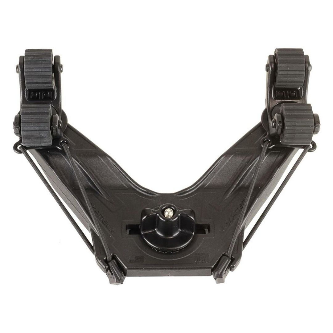 DoubleHeader w/ Dual RotoGrip Paddle Holders
