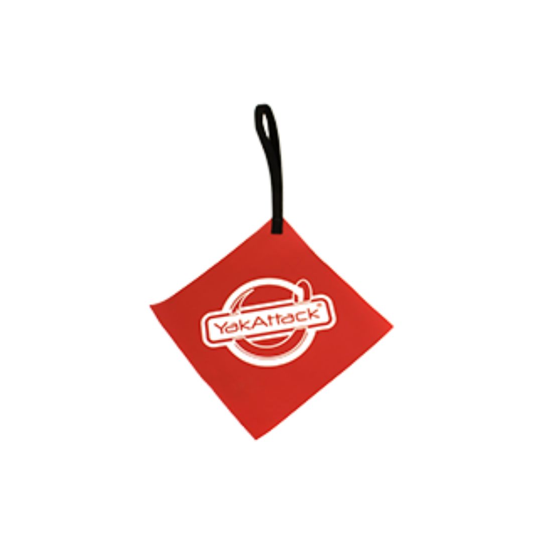 Get Hooked Logo Tow Flag