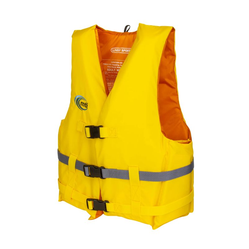 Livery Sport PFD, Size: XS/S, Color: Yellow