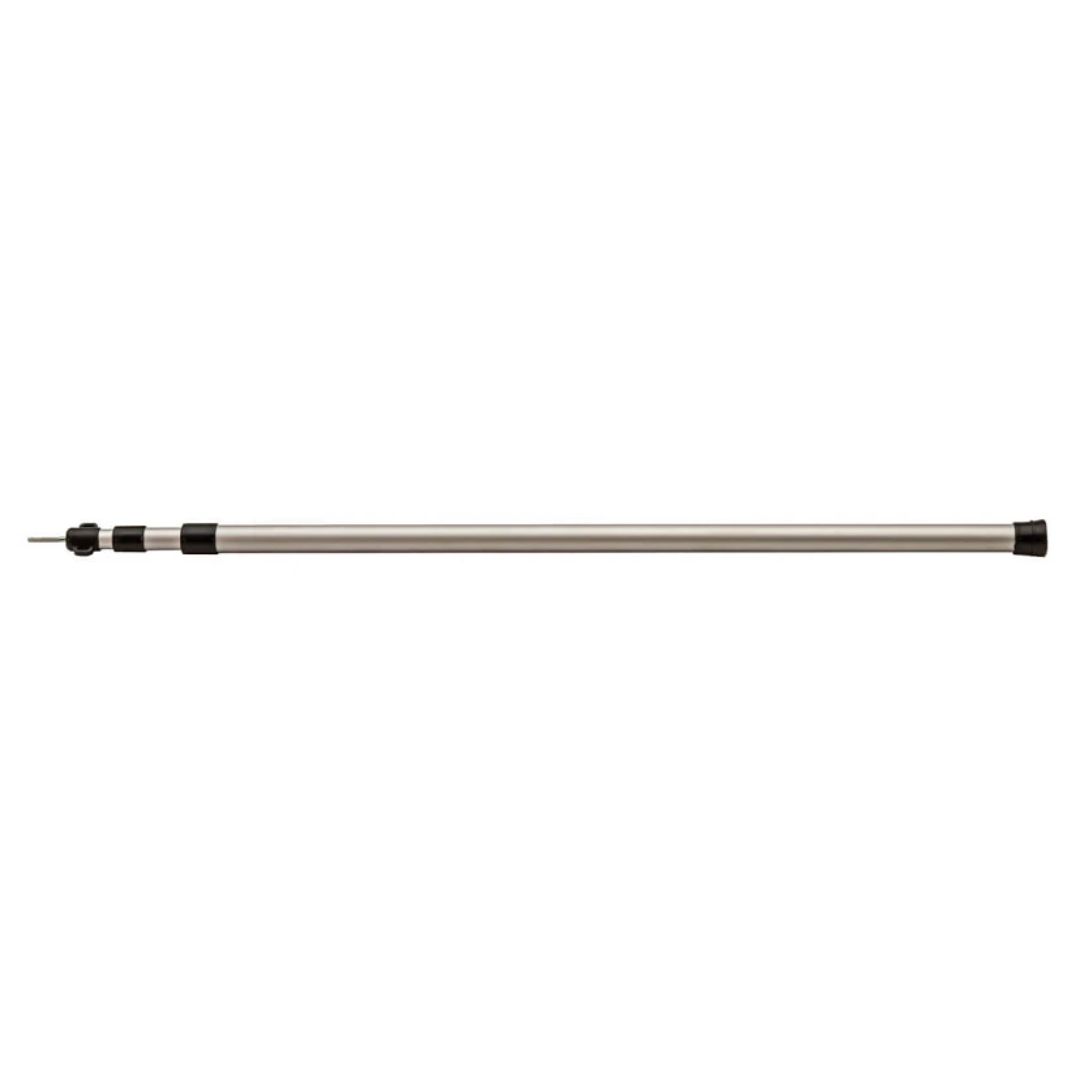Adjustable Pole, Color: Silver, Size: Length 110 in