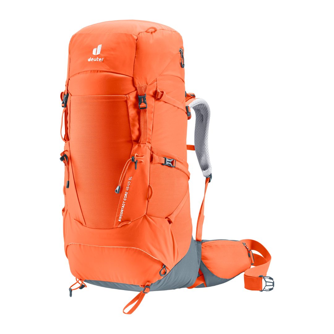 AirContact Core 45+10 SL Backpack, Color: Paprika-Graphite