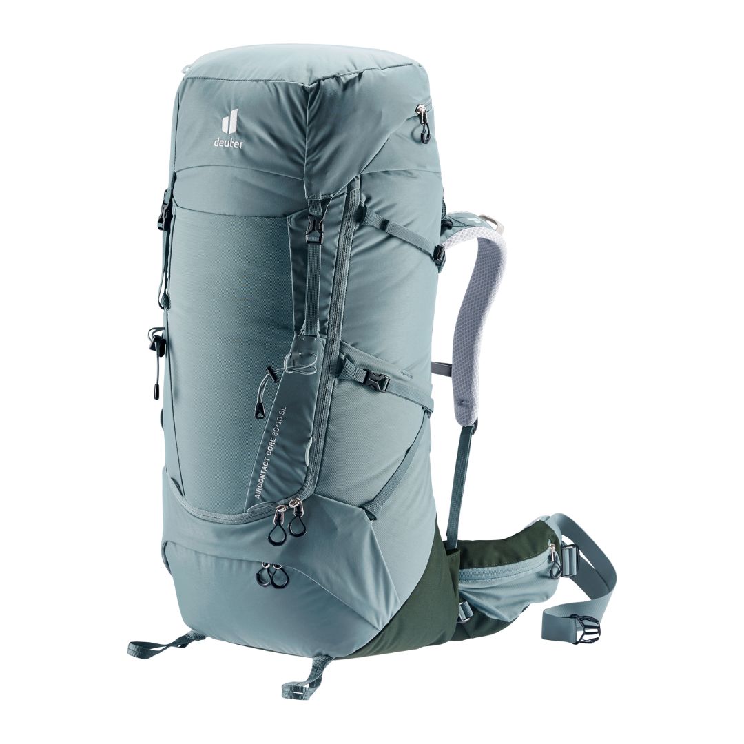AirContact Core 60+10 SL Backpack, Color: Shale-Ivy