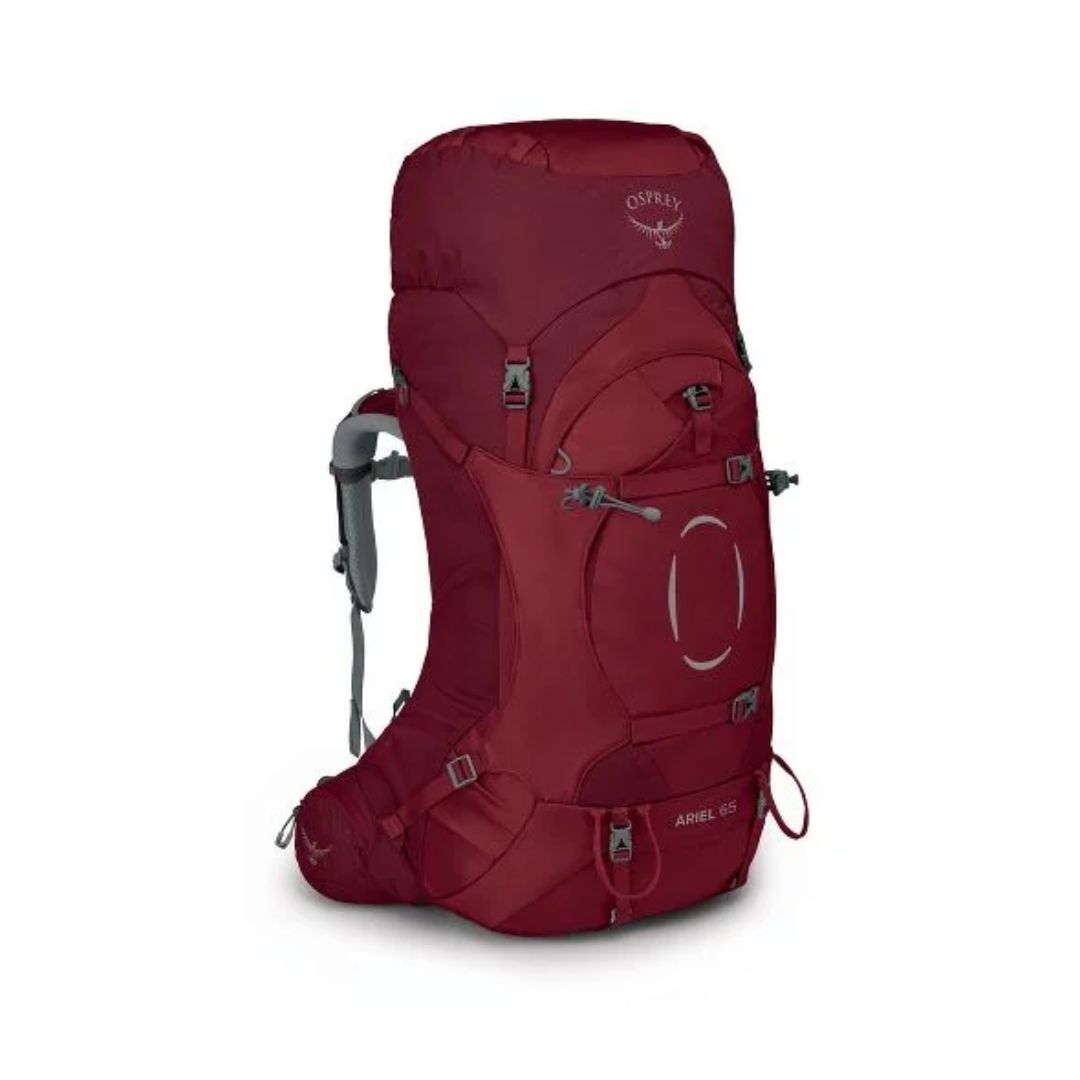Ariel 65, Color: Claret Red, Size: W M/L