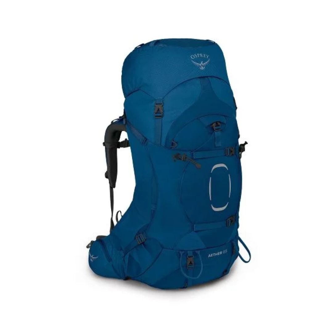 Aether 65, Color: Deep Water Blue, Size: L/XL