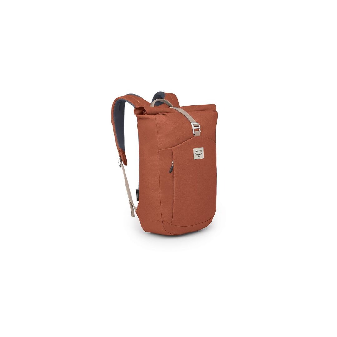 Arcane Roll Top, Color: Porcelain Orange Heather