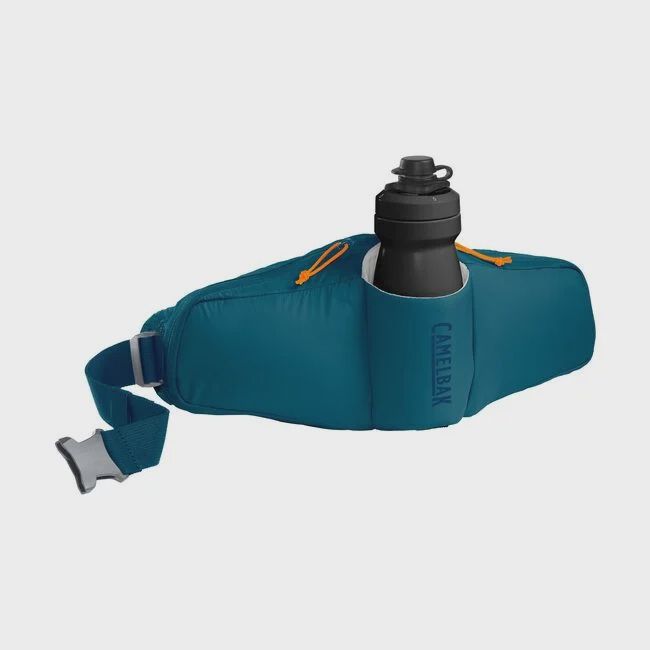 Podium Flow 2 Waist Pack, Color: Moroccan Blue