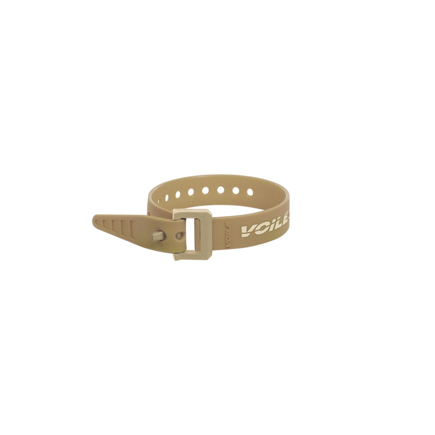 Voile Strap - Nylon Buckle, Size: 12, Color: Tan