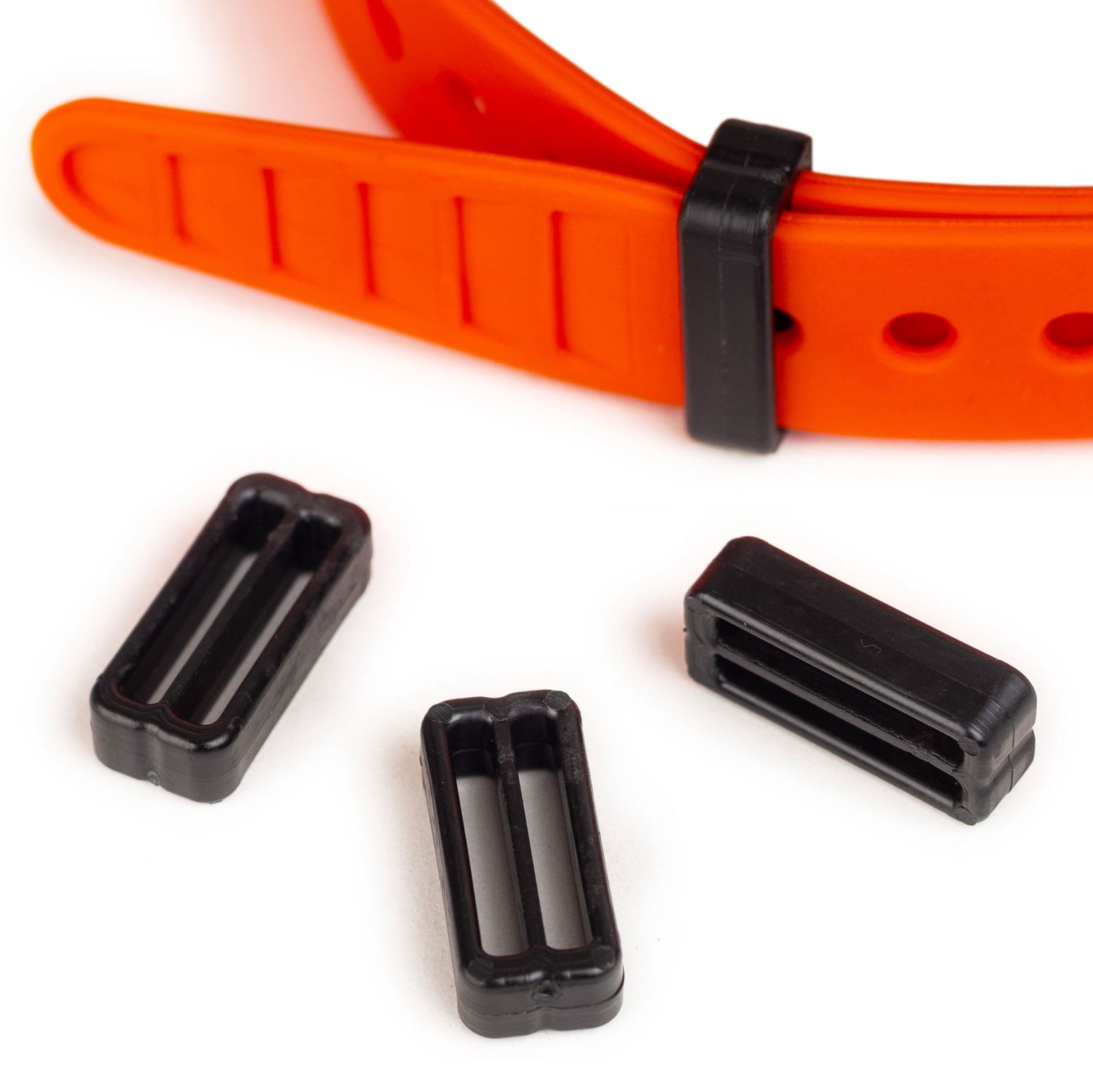 Voile Strap Keeper  4-pack