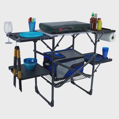 Slim-Fold Cook Station