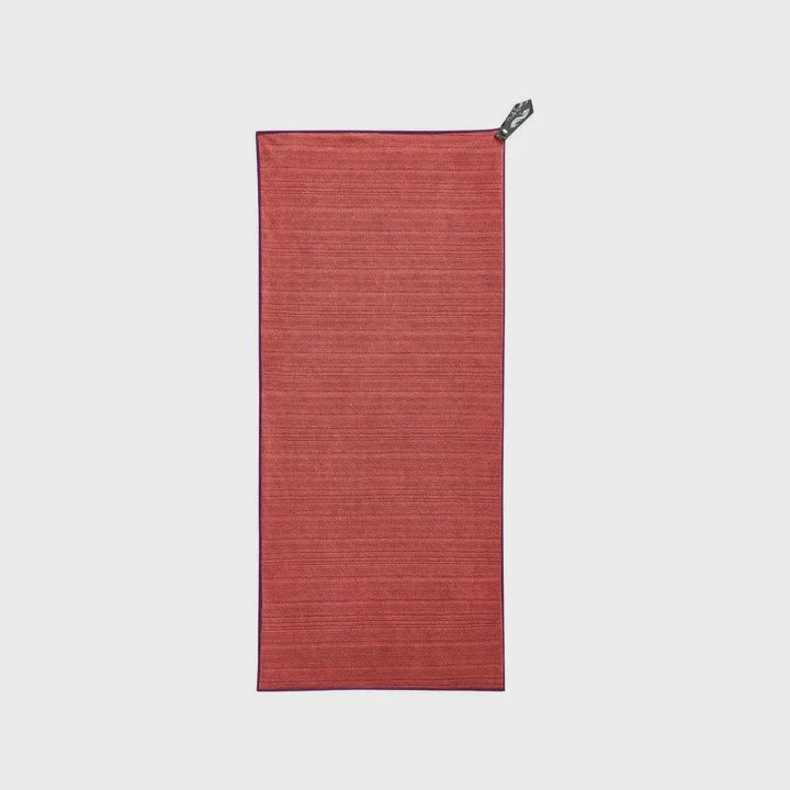 Luxe Hand Towel, Color: Vivid Coral