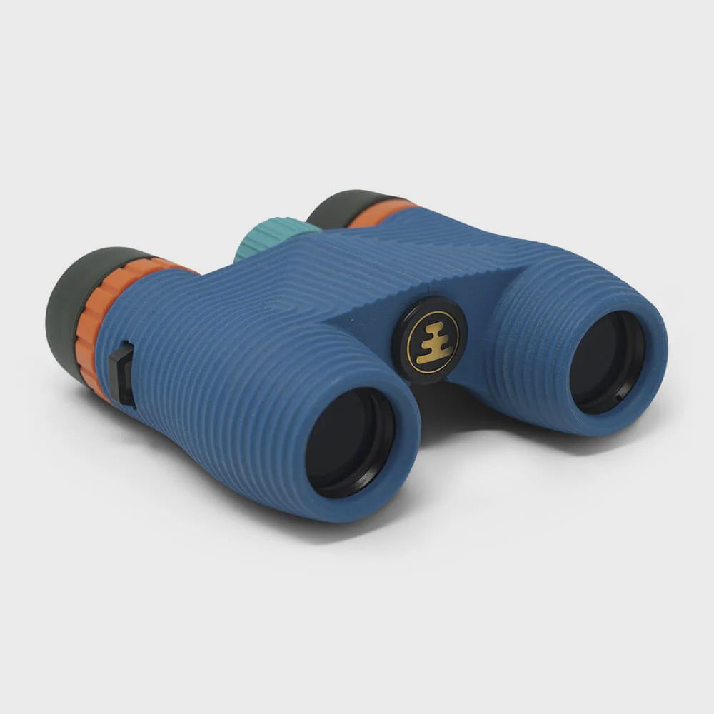 Standard Issue 8x25 Waterproof Binoculars, Color: Cobalt II