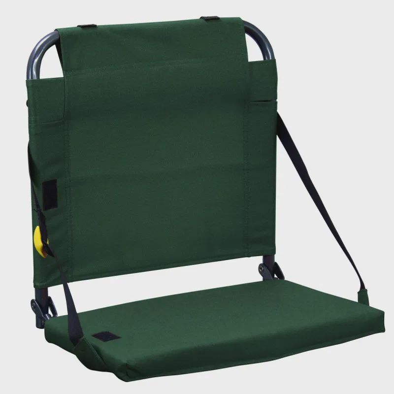 BleacherBack Stadium Seat, Color: Hunter