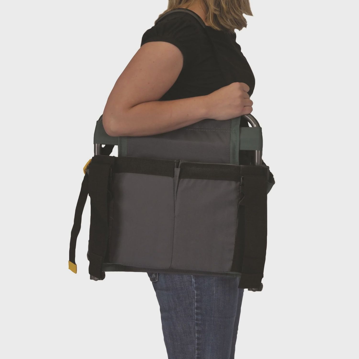 SitBacker Canoe Seat