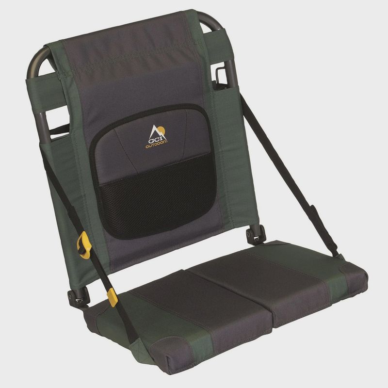 SitBacker Canoe Seat