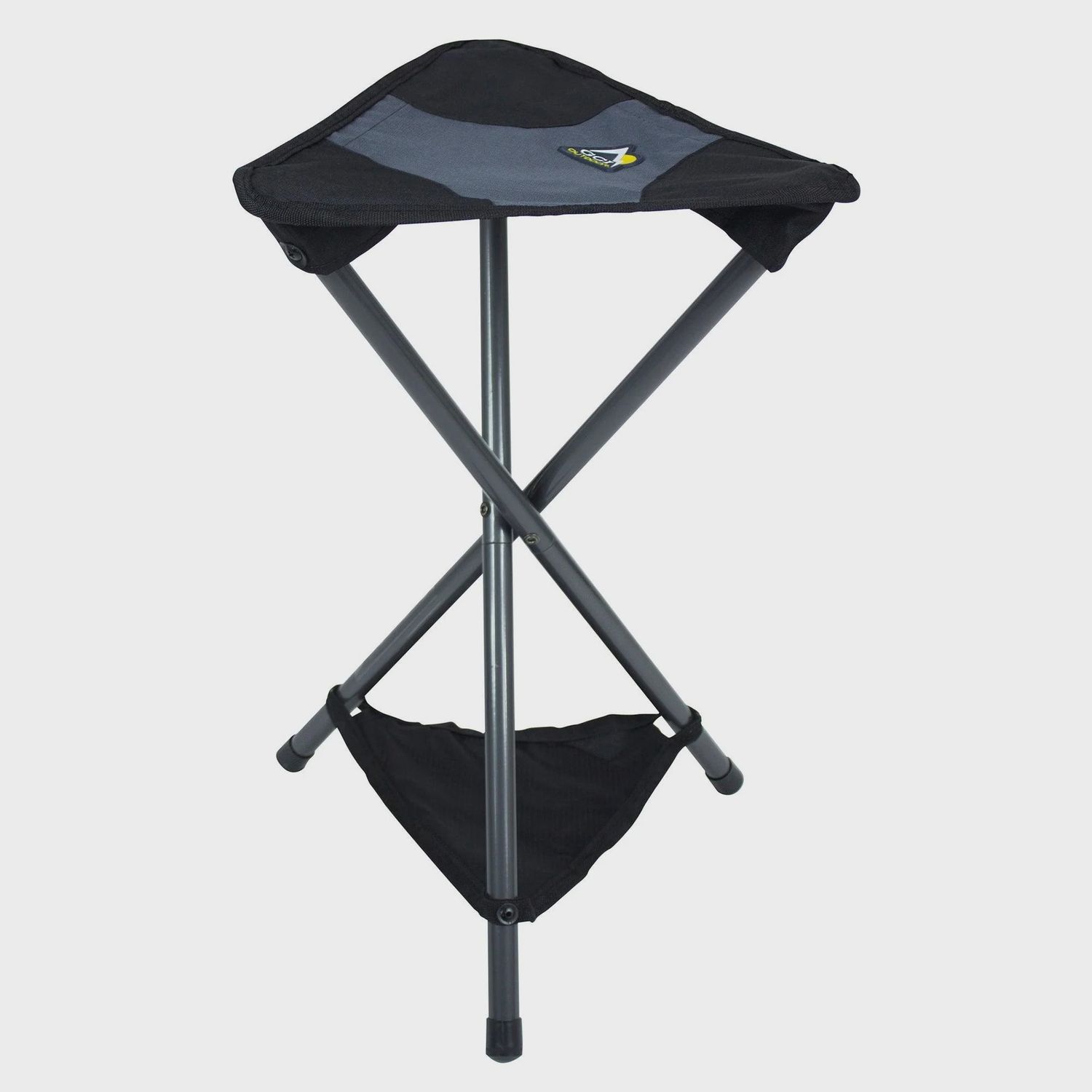 PackSeat Portable Stool, Color: Black
