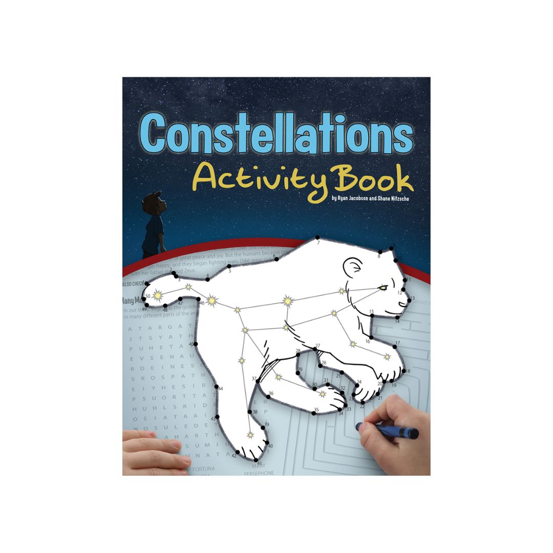 Constellations Activity Book