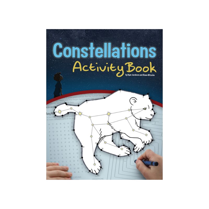 Constellations Activity Book