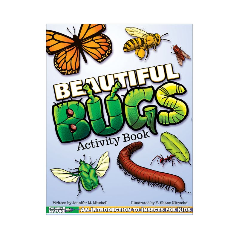 Beautiful Bugs Activity Book