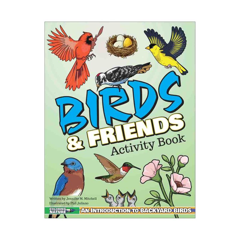 Birds &amp; Friends Activity Book