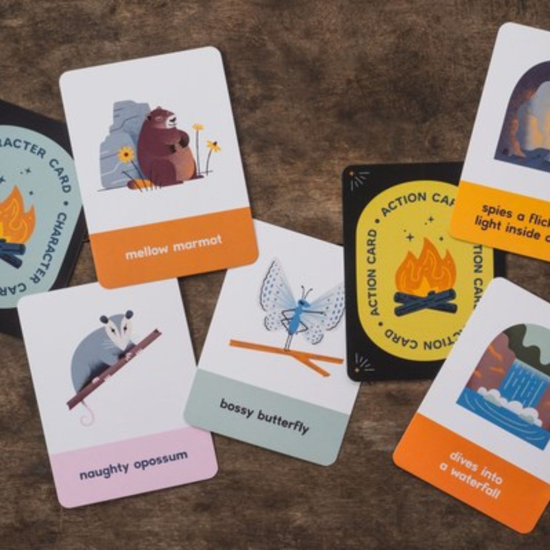 Campfire Stories Deck – For Kids!