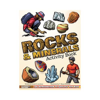 Rocks &amp; Minerals Activity Book