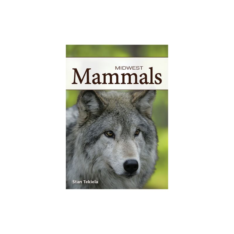 Mammals of the Midwest Playing Cards