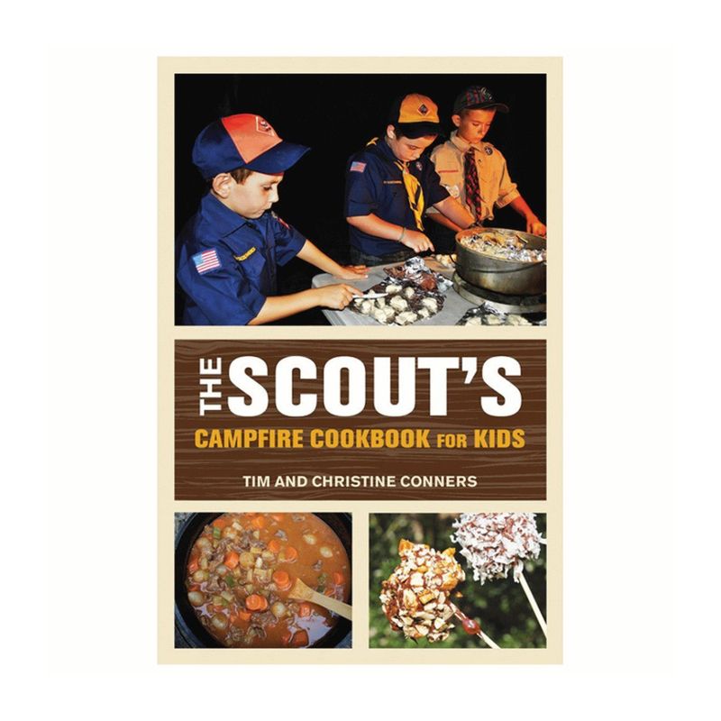 The Scout&#39;s Campfire Cookbook for Kids
