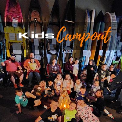 Kids Campout at CrawDaddy