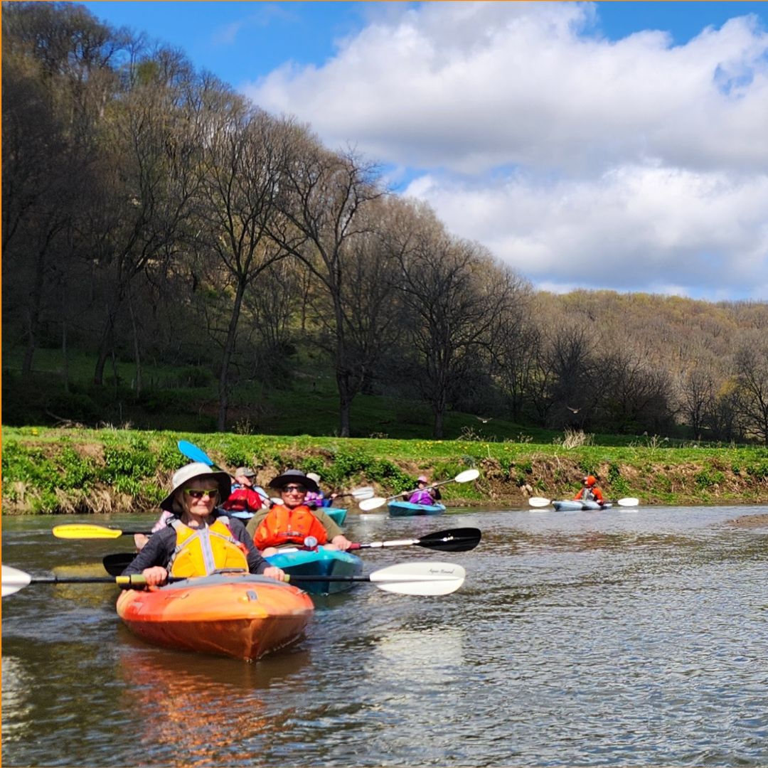 Mississippi River Paddle Adventure