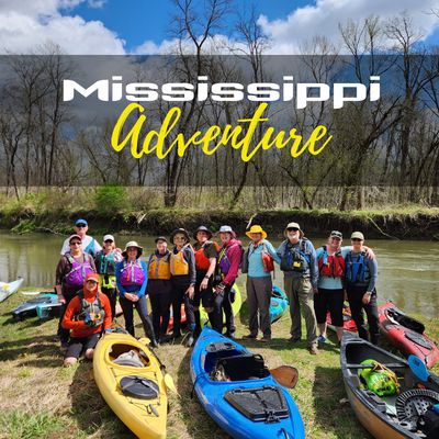 Mississippi River Paddle Adventure