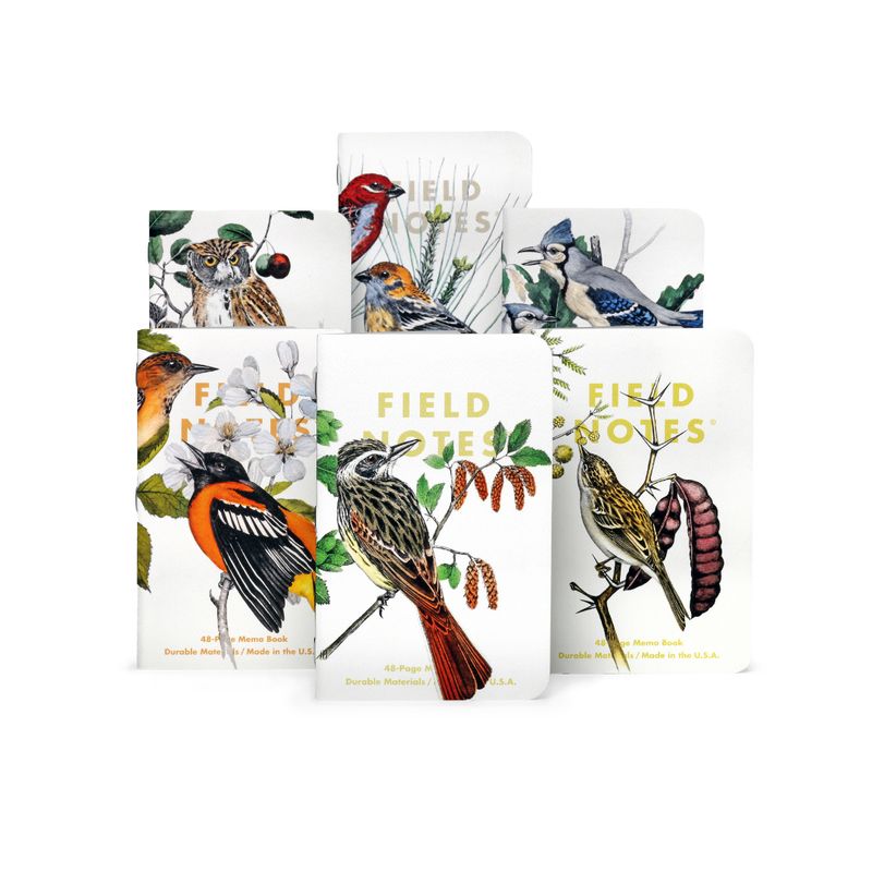 Field Notes: Birds and Trees of North America