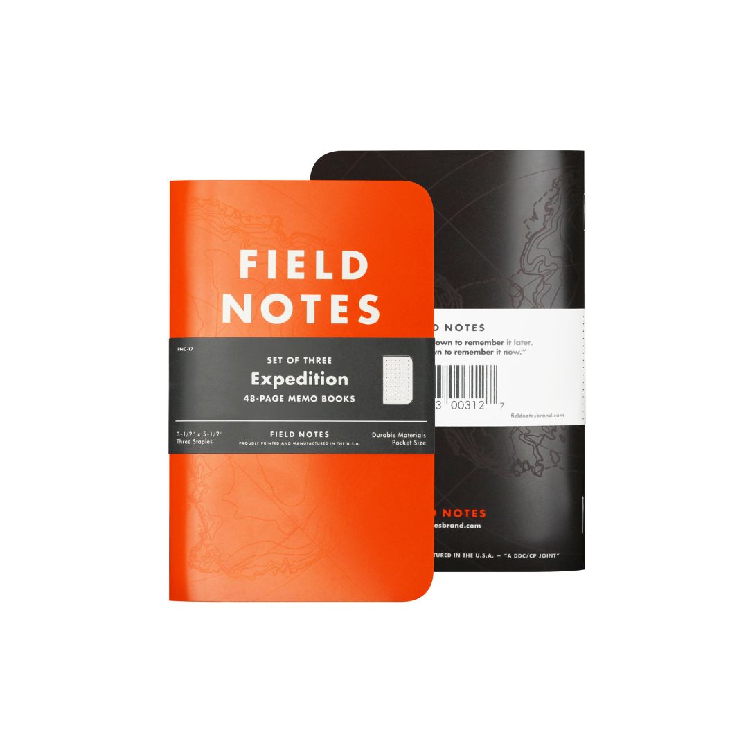 Field Notes: Expedition