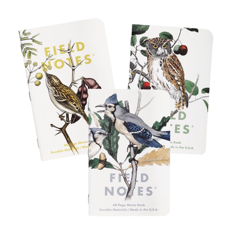 Field Notes: Birds and Trees of North America