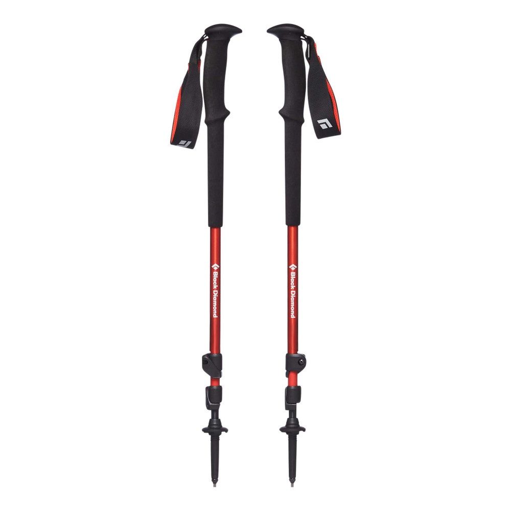 Trail Trekking Poles, Color: Picante