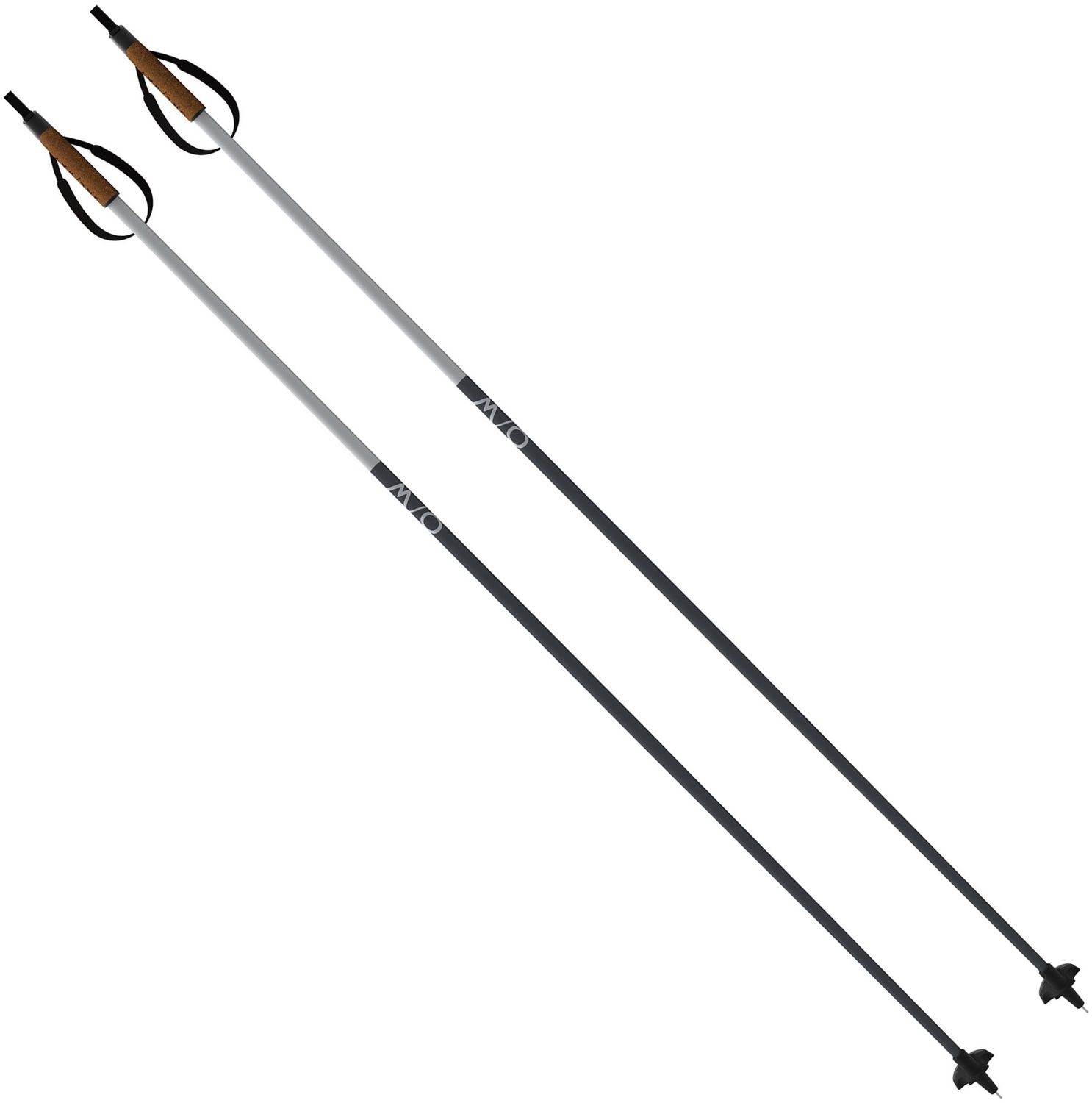 Diamond 3 Cross-Country Ski Poles, Size: 125
