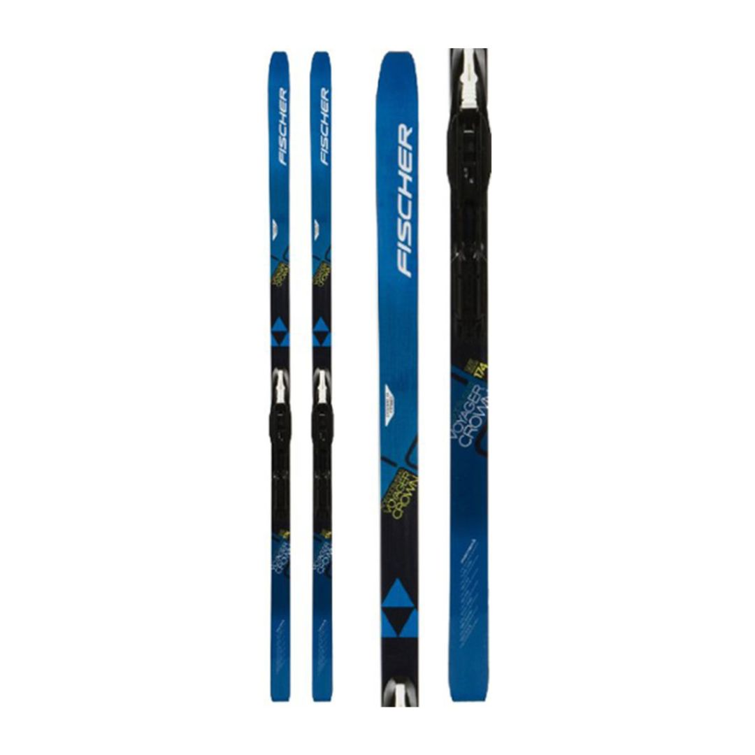 Voyager EF Skis w/ Mounted Bindings, Size: S-164