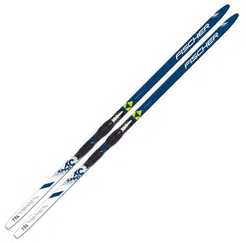 Summit Crown Skis w/ Mounted Bindings, Size: 208