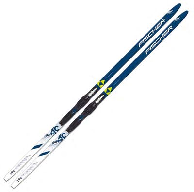 Summit Crown Skis w/ Mounted Bindings