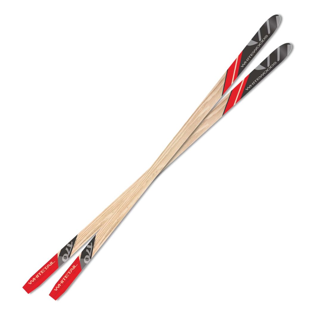 Whitetail Skis, Size: 160 (100 -130#)