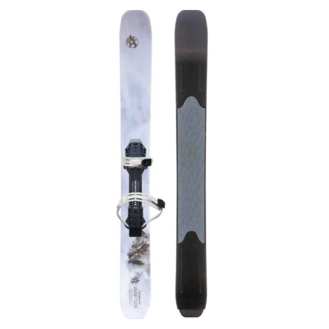 WAP 129 Skis with EA 2.0 BC Bindings