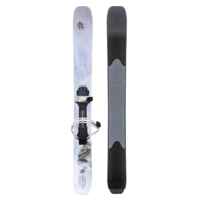 WAP 129 Skis with EA 2.0 BC Bindings