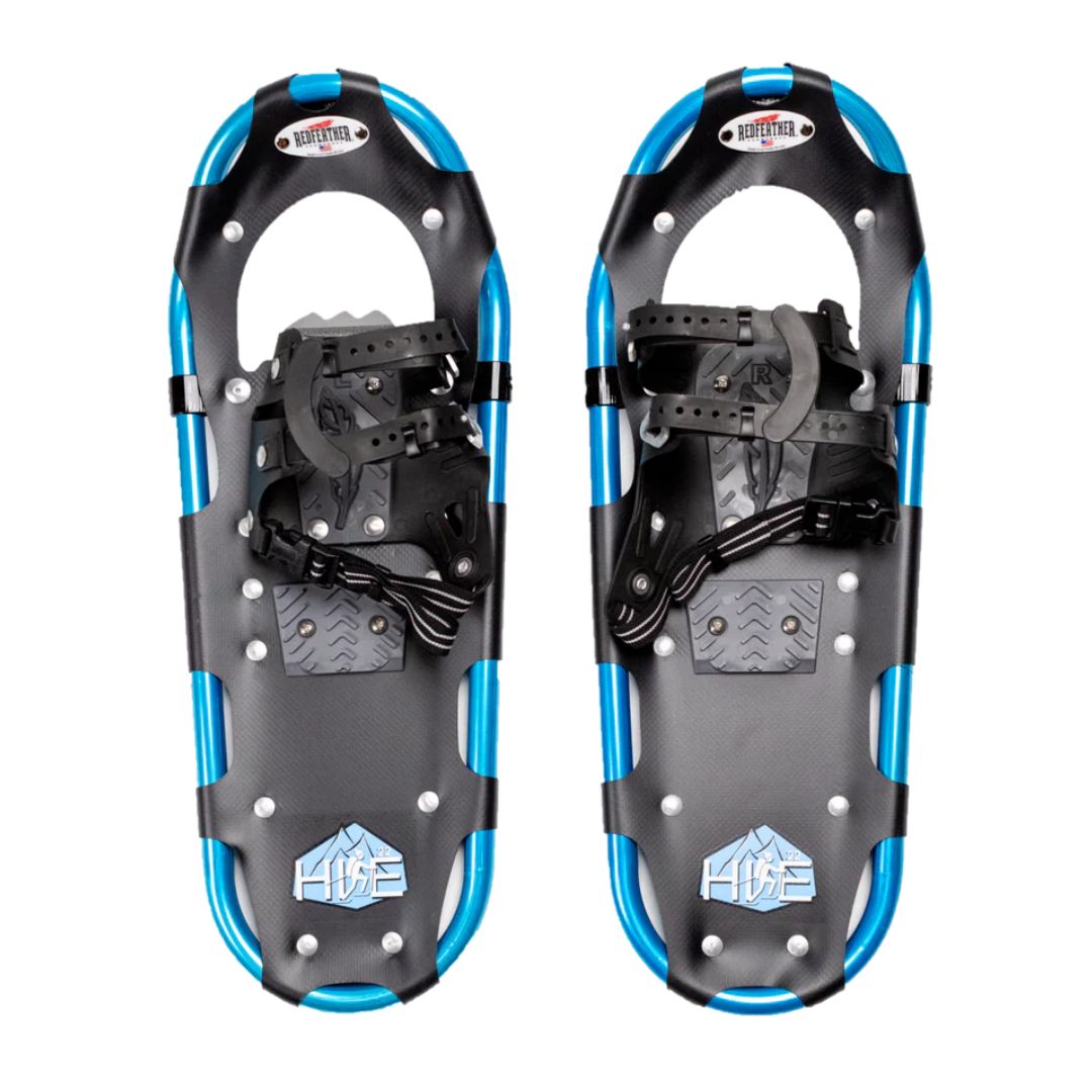 Hike Snowshoes, Size: 36&quot;, Color: Black