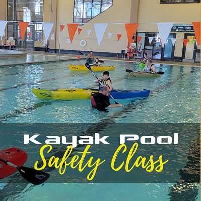 Kayak Pool Safety Class