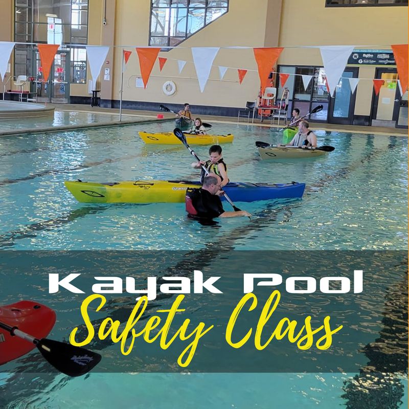 Kayak Pool Safety Class