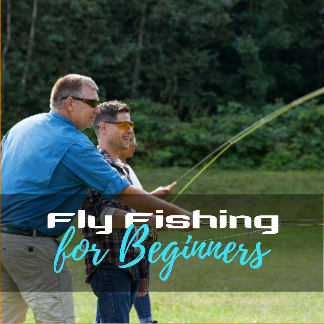 Fly Fishing for Beginners Clinic, Date: April 19 - 10am-Noon