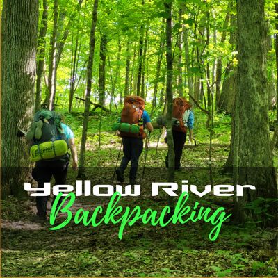 Yellow River Backpacking Adventure for Beginners