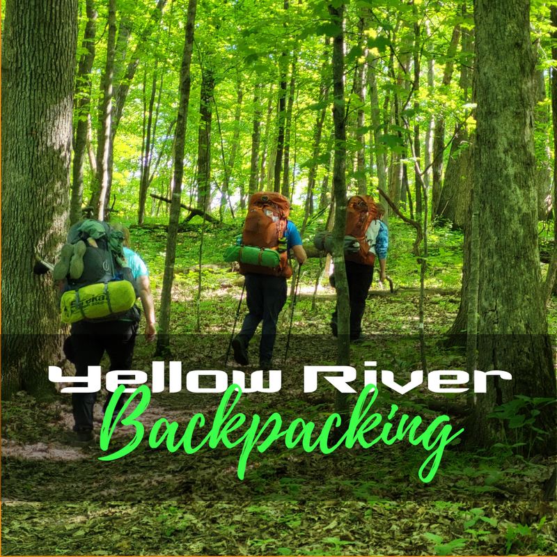 Yellow River Backpacking Adventure for Beginners