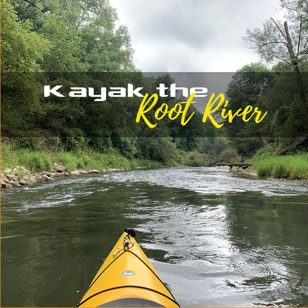 Kayak the Root River, Date: June 29, 2025