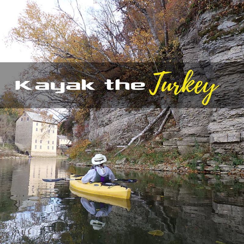 Kayak the Turkey River